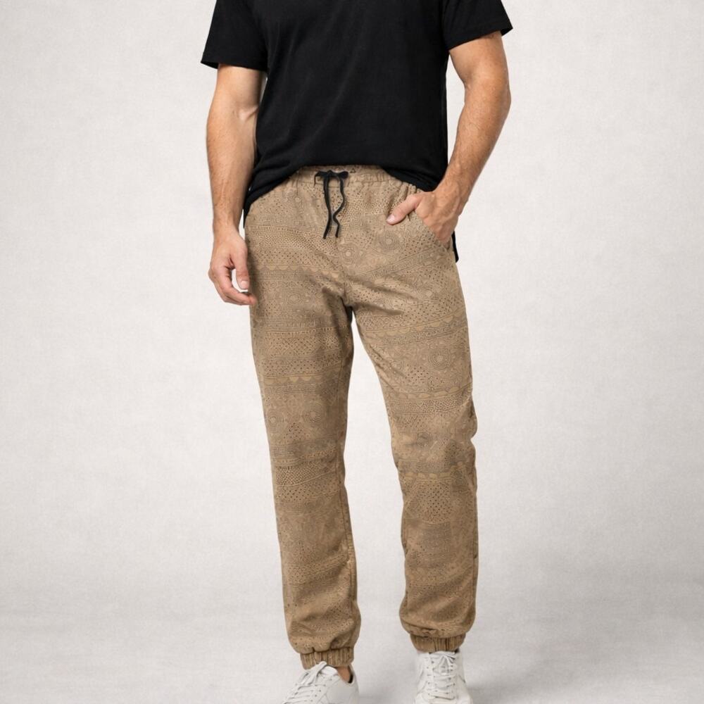 LR Scoop Men’s Cotton Blend Jogger Pants 38X30